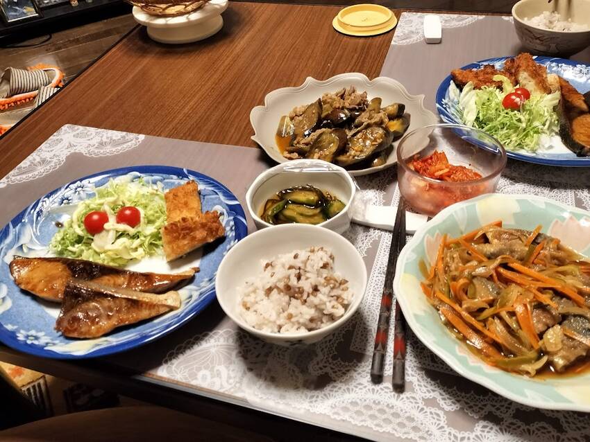 夕飯 の おかず ★ ブリの照...