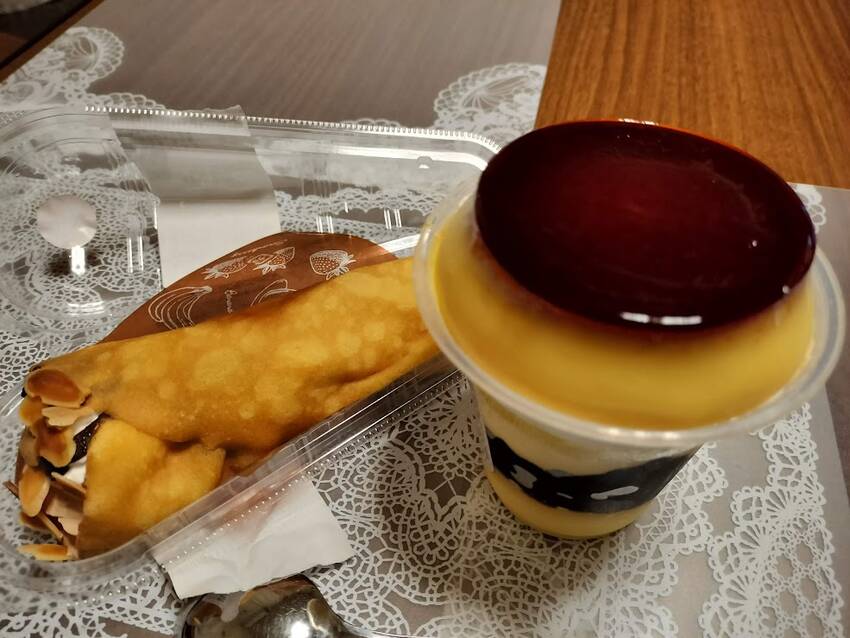 じゃ~ん 開けたらこんな感じ ...