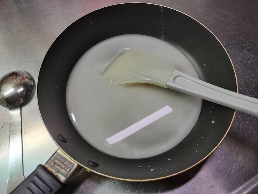 わらび餅風 に チャレンジ! ...