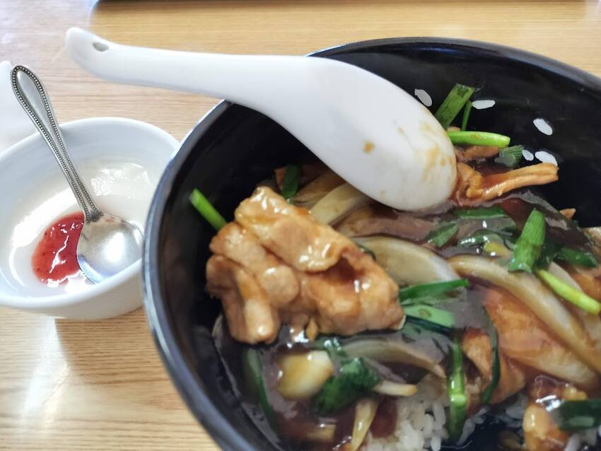 昼食 中華料理店 ※東盛菜館(...