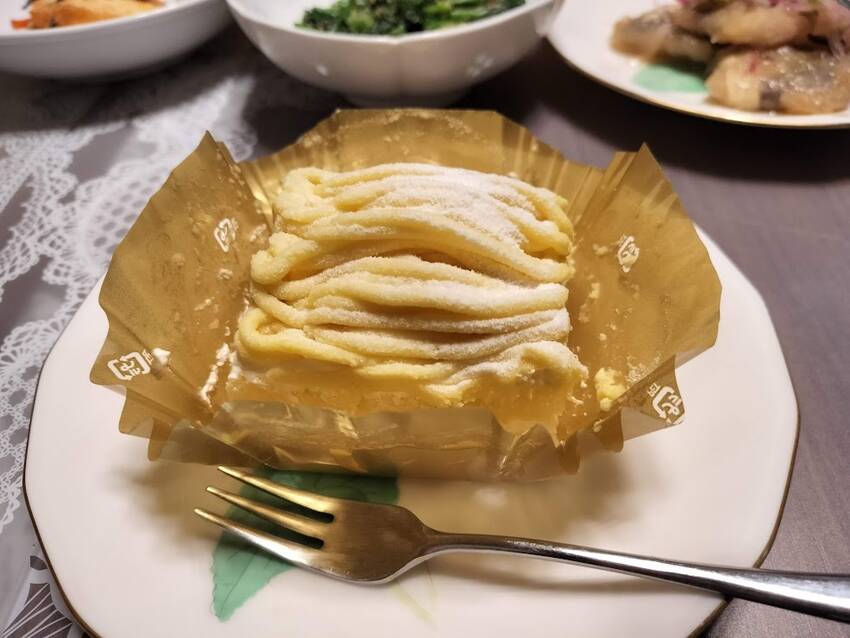 食後 の デザート 久し振りの...