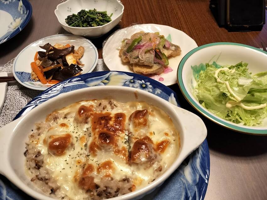 夕飯 の おかず ★ 海老ドリ...