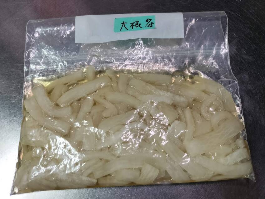 大根 お漬物(甘酢) 冬場は高...