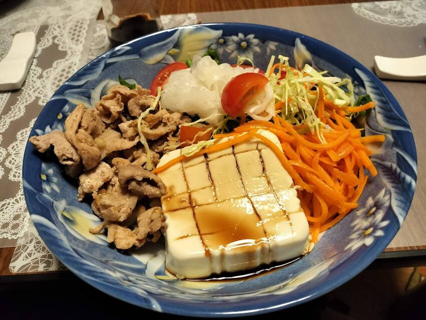 夕飯 の おかず デザートにロ...