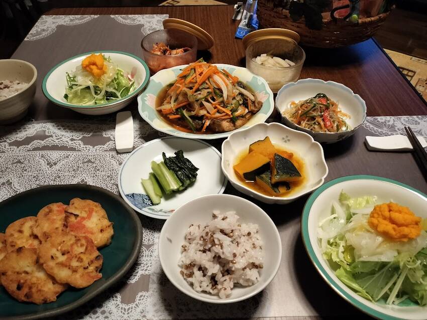 夕飯 の おかず ★鯖の南蛮漬...
