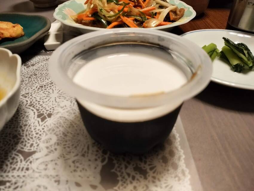 コーヒーゼリー 今回 も ゼラ...