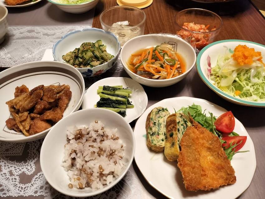 夕飯 の おかず ★アジフライ...