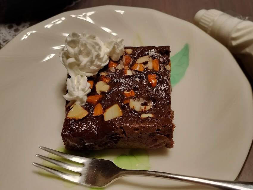 チョコブラウニー作った 材料・...