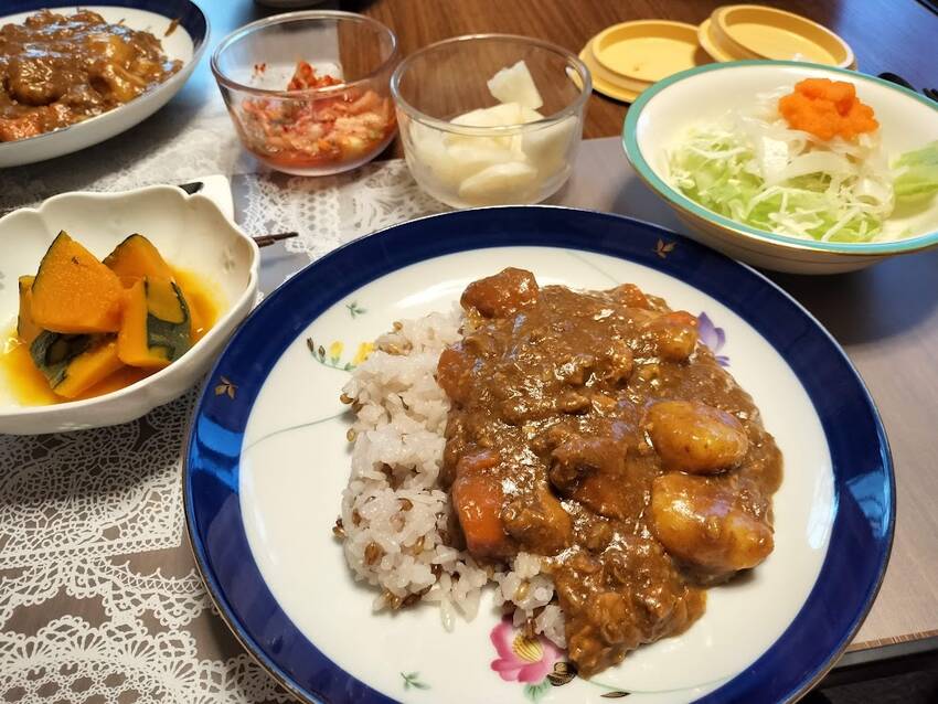 夕飯 の おかず ★二日目のカ...