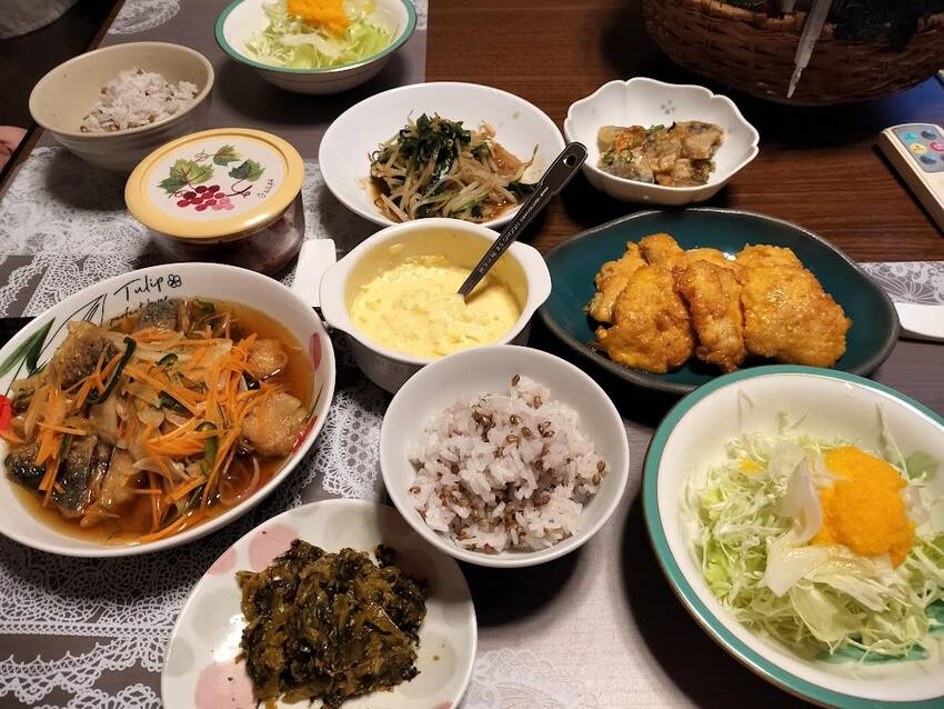 夕飯 の おかず ★鯖の南蛮漬...