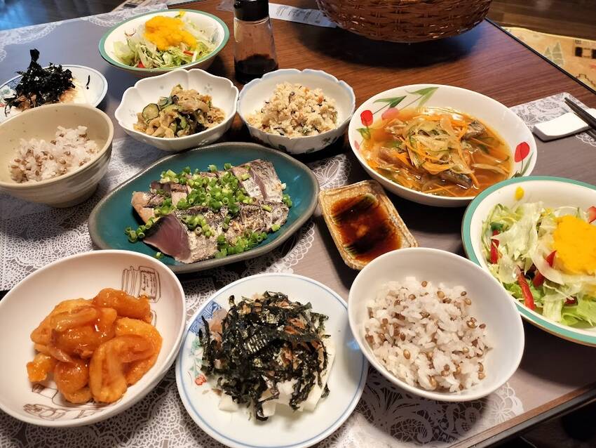 夕飯 の おかず ★カツオのた...
