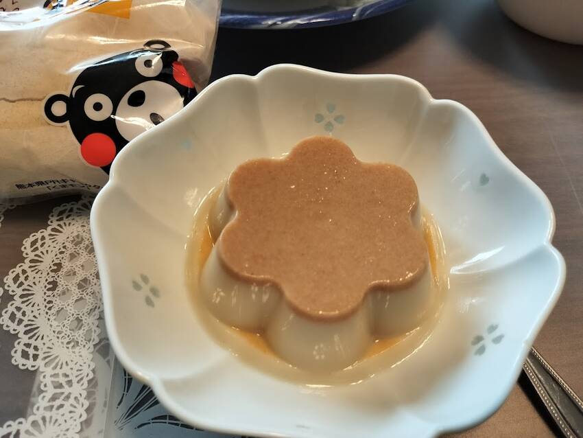 きなこプリン ~ 材料 ~ 〇...