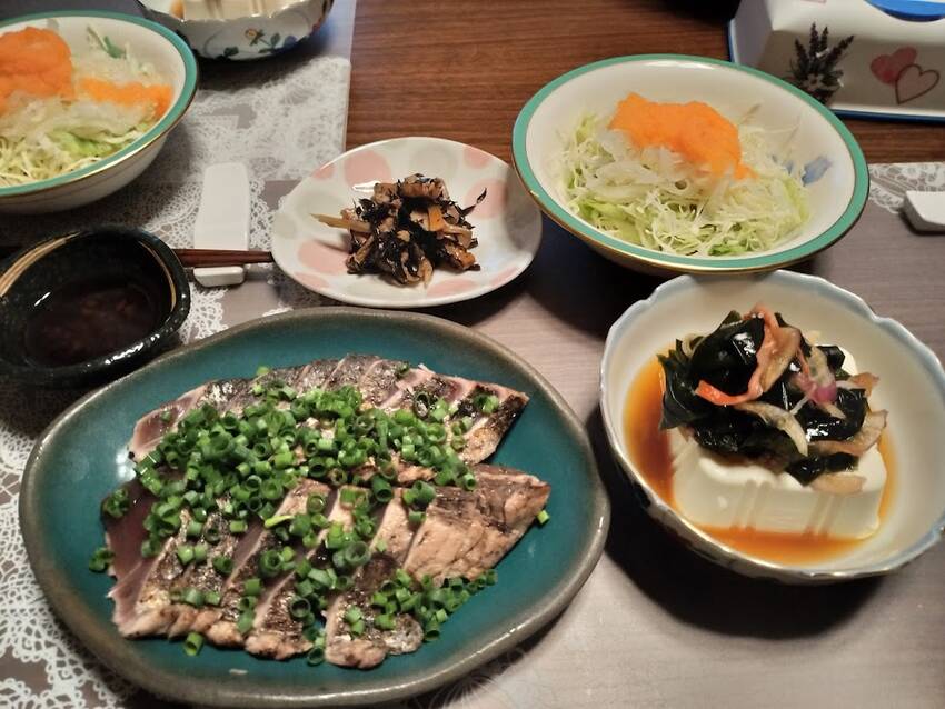 夕飯 の おかず ★カツオのた...