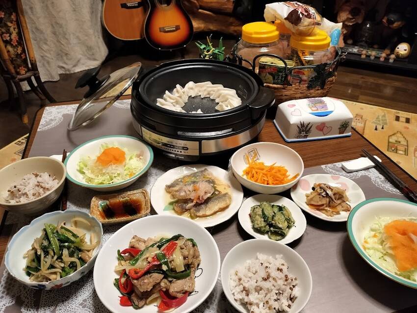 夕飯 の おかず ★餃子 ★ニ...
