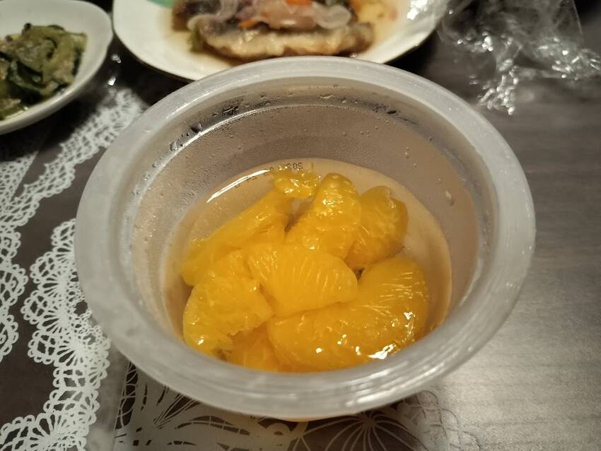 夕飯後 デザート これは もう...