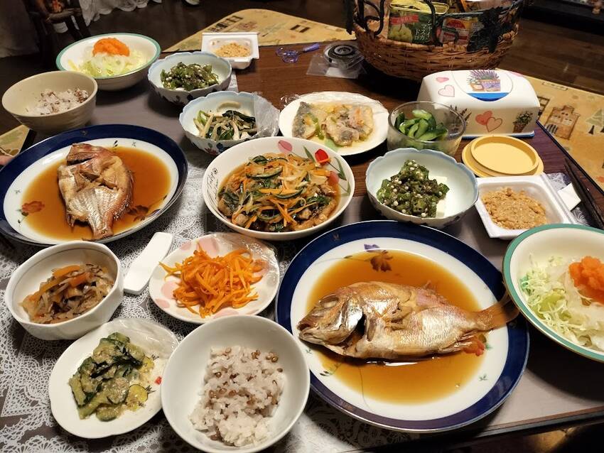 夕飯 の おかず ★連子鯛の煮...