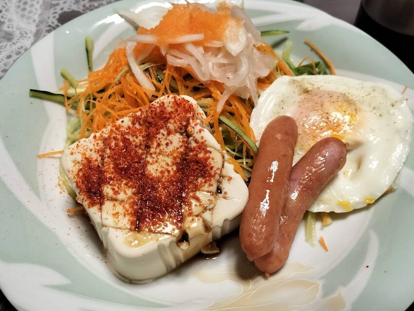 夕飯 の おかず ★豆腐サラダ...