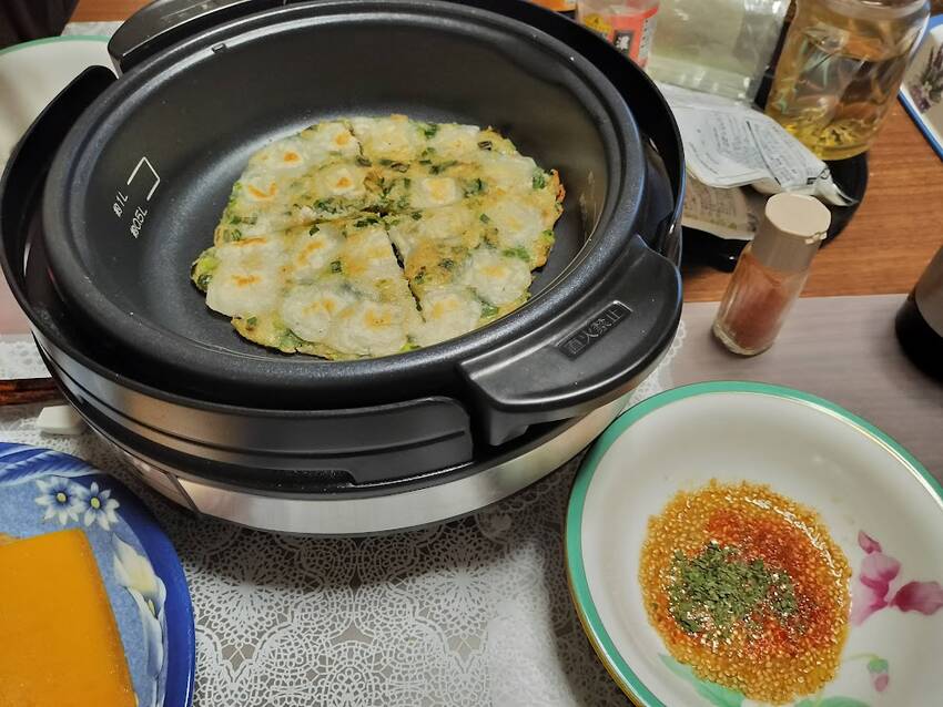 夕飯 の おかず ★チヂミ→オ...