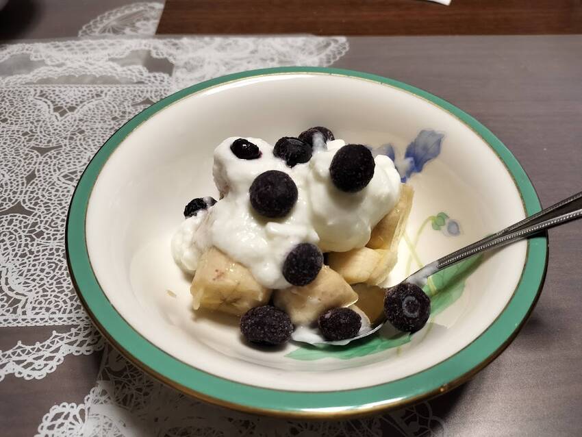 昼食後 デザート 毎度お馴染み...