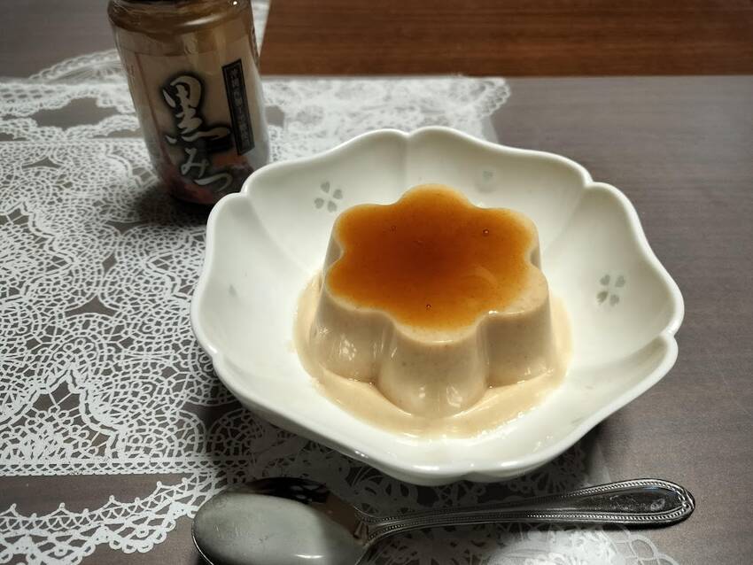 夕食後 デザート 豆腐・きな粉...