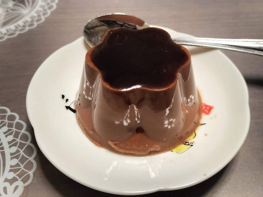 食後 の デザート 豆腐とココ...
