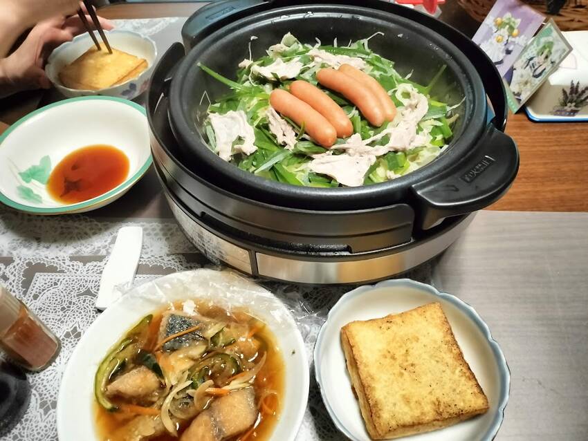 夕飯 の おかず ★HPで蒸し...