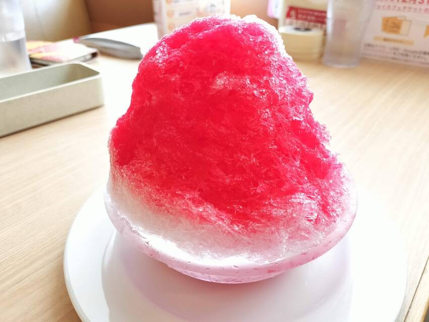 昼食後 デザート ★かき氷 イ...