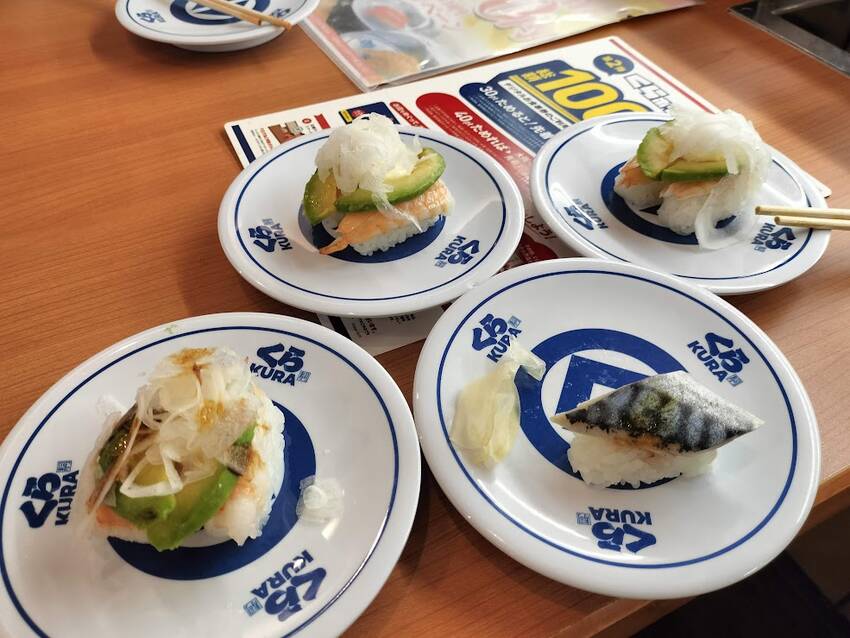 夕飯 くら寿司 昼・夕 まさか...