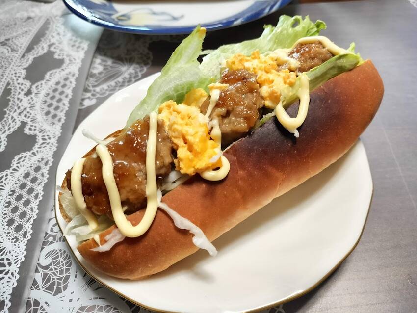 はい! 出来た!! 小ぶりのハ...