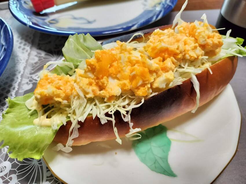 乗っけ過ぎ? 玉子バージョン ...