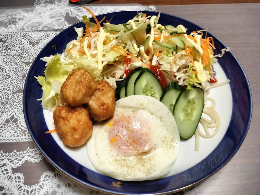 昼食 ぶっかけ・冷や麦 又々 ...