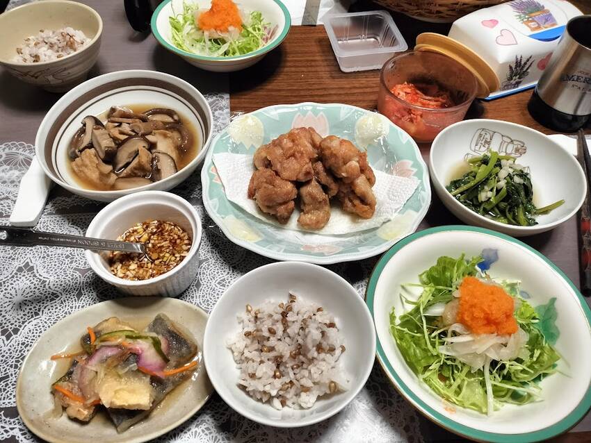 夕飯 の おかず ★油淋鶏(ネ...