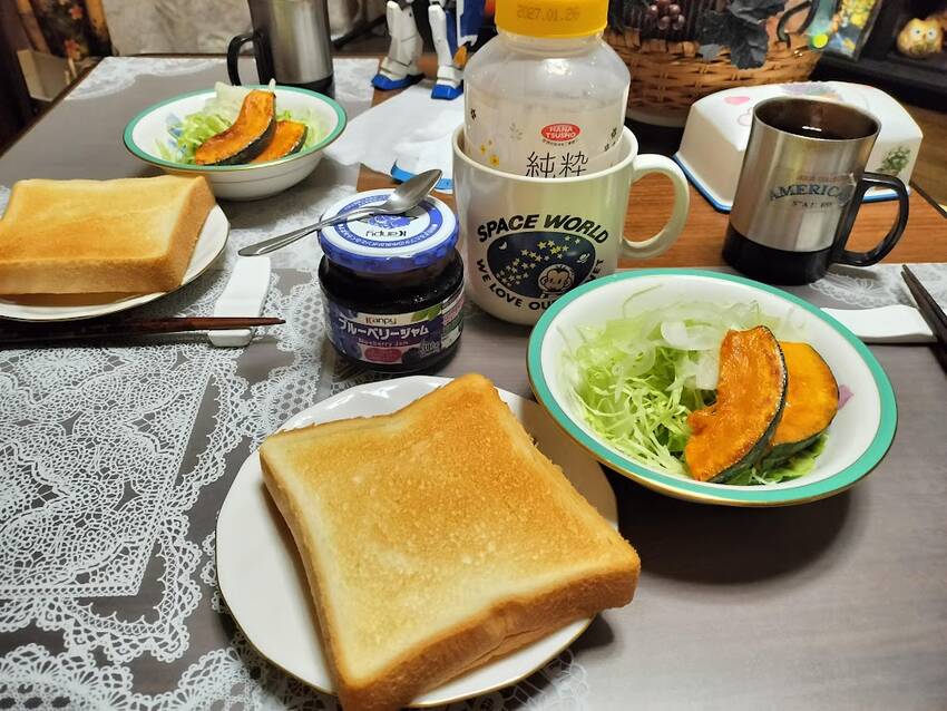 昼食 パン ★食パン トースタ...