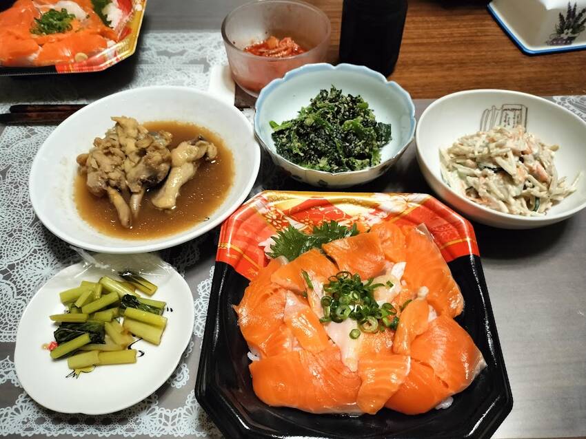 夕飯 の おかず ★サーモンの...