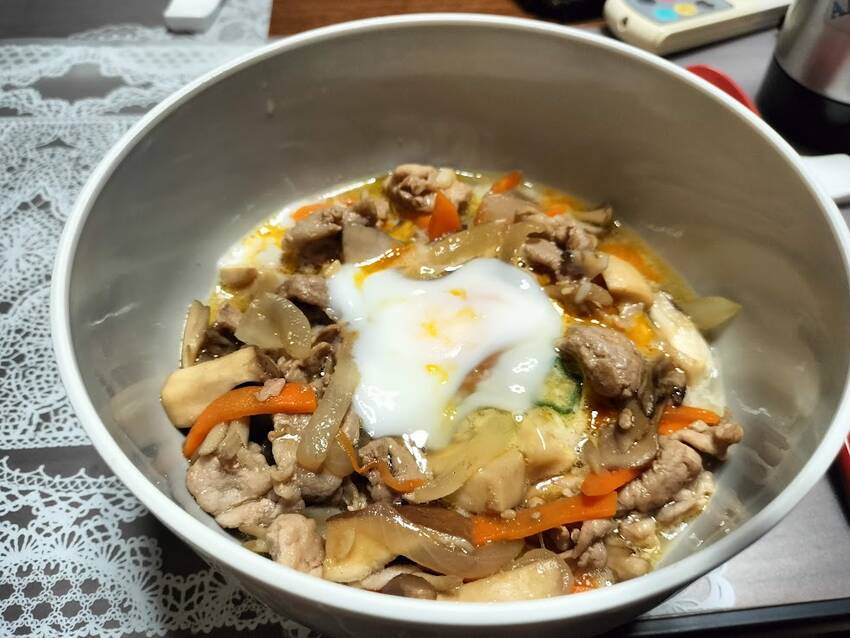 夕飯 の おかず ★ネバネバ丼...