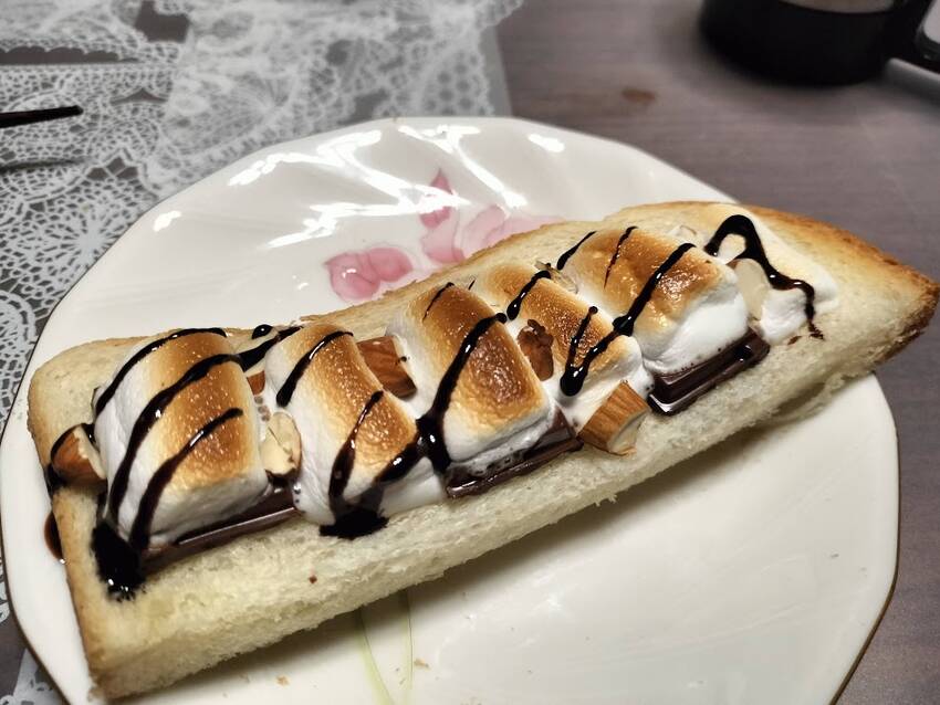 チョコ・マシュマロで作る 今回...