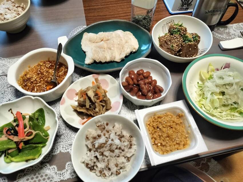 夕飯 の おかず ★よだれ鶏 ...
