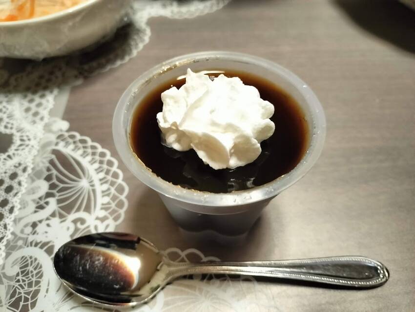食後のデザートで頂く微糖タイプ...