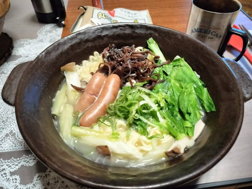 昼食 うまかっちゃんインスタン...