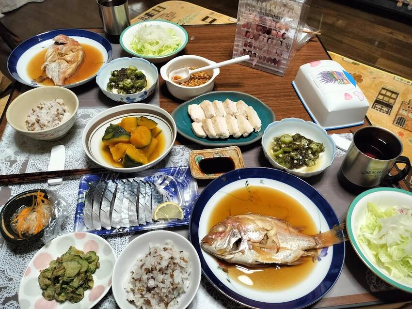夕飯 の おかず★連子鯛の煮付...