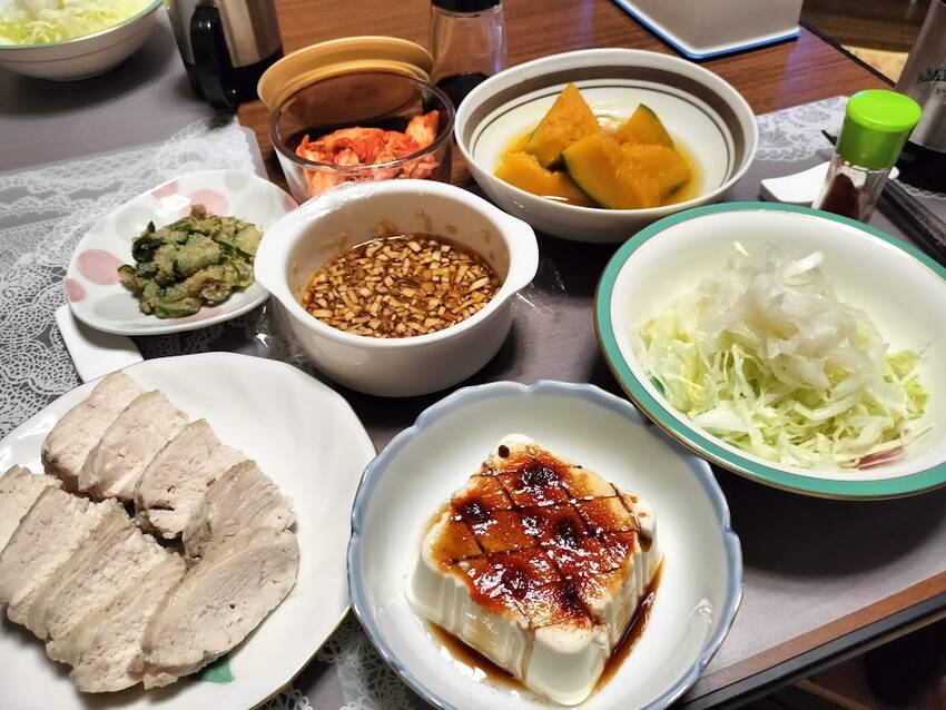 夕飯 の おかず☆殆どが 昨日...