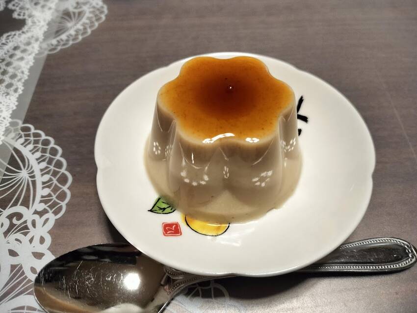 豆腐きな粉プリン今回 は 5個...
