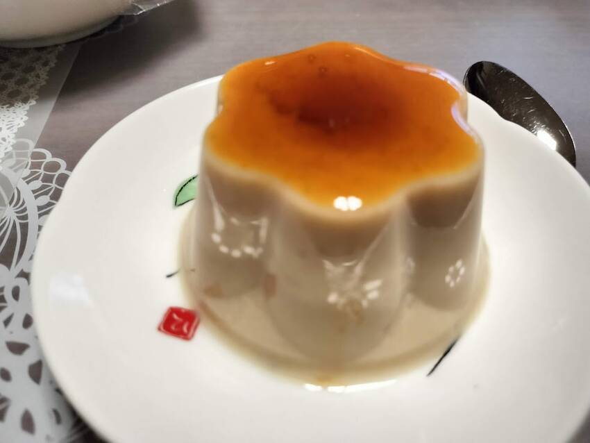 豆腐きな粉プリン今日までは 豆...