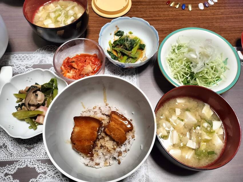夕飯 の おかず★角煮丼(豚肉...