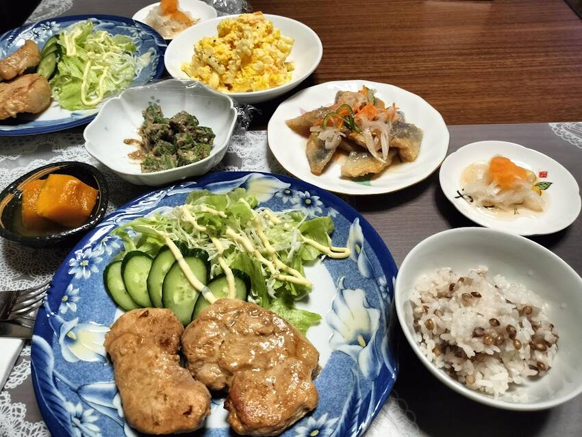 夕飯 の おかず★豚の甘味噌焼...