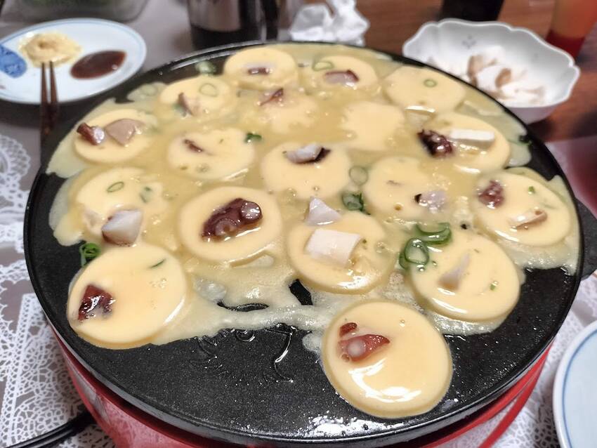 夕飯 久々登場 たこ焼き~たこ...