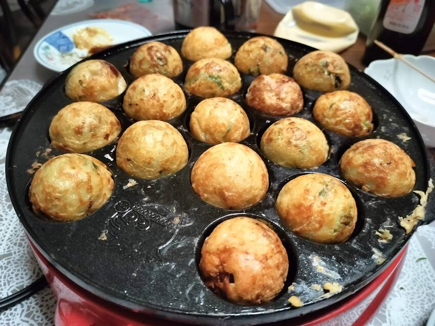 チョイと焼きにくかったけどまぁ...