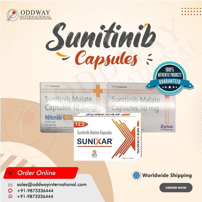 Buy Sunitinib Online at Lowest ...