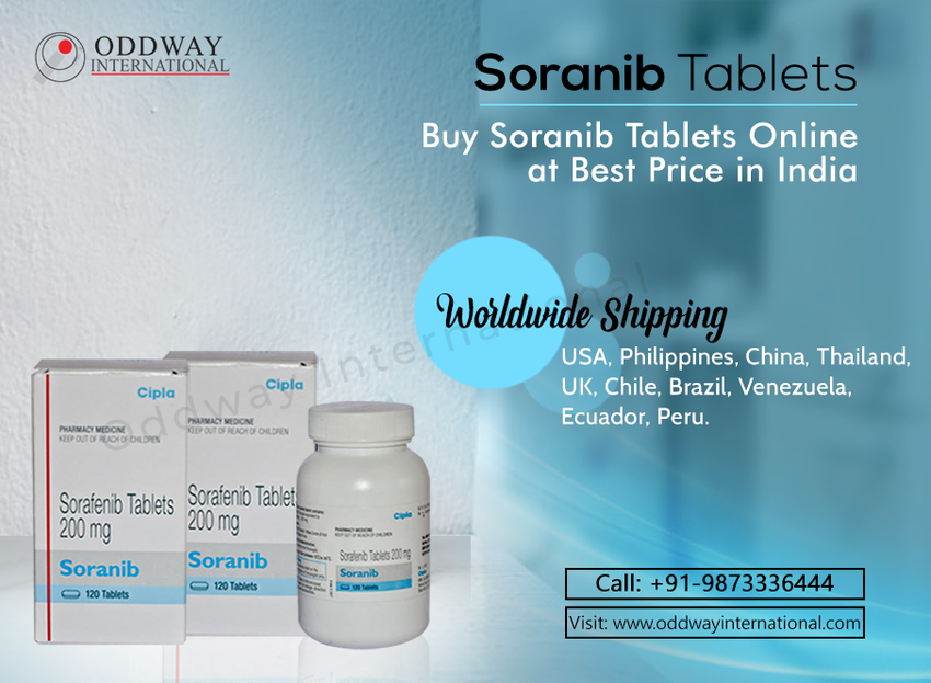Soranib 200 mg | Cipla Sorafe...