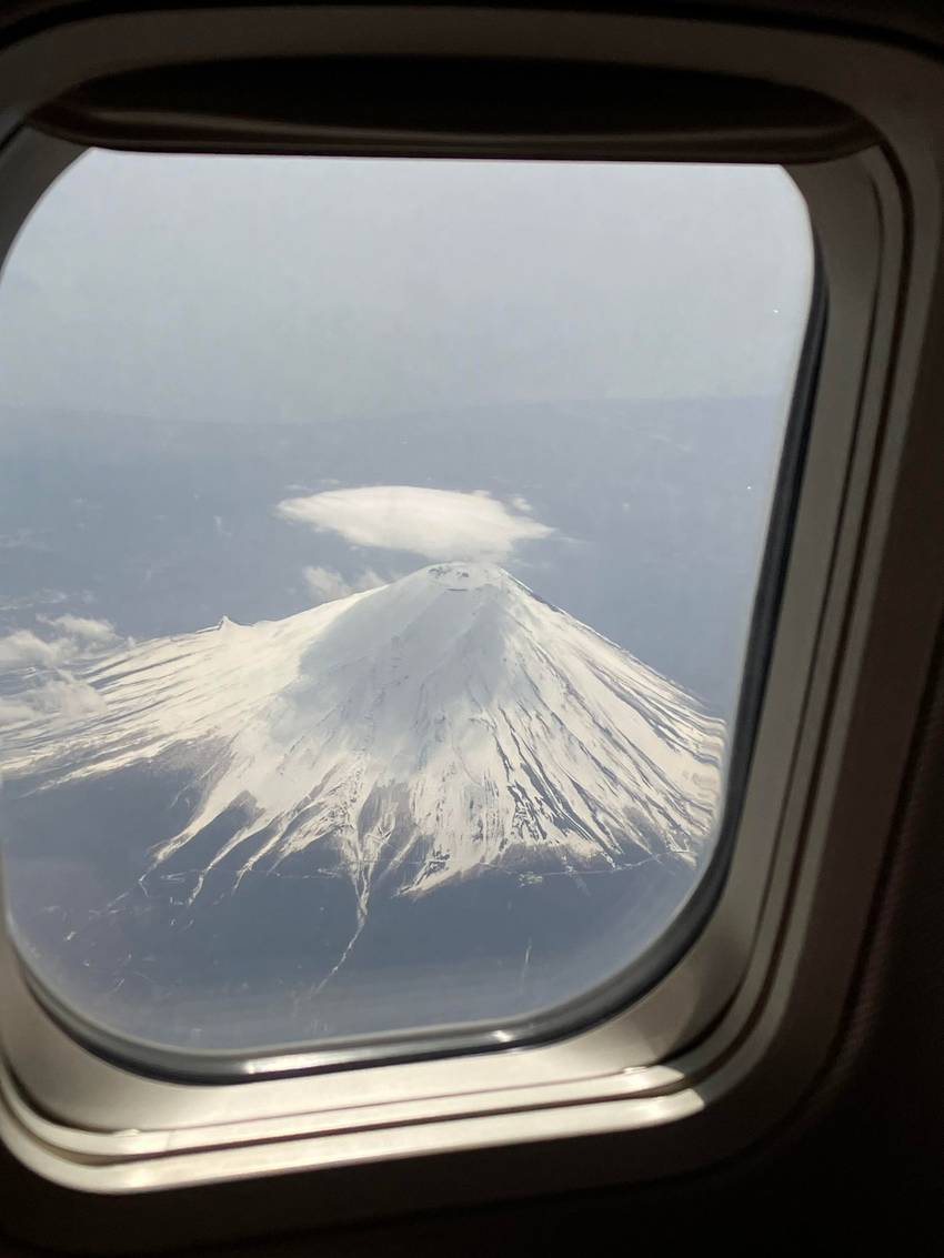 富士山が真上から＾＾